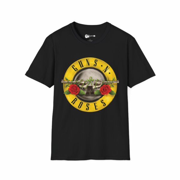 Guns N’ Roses Logo Black T-Shirt