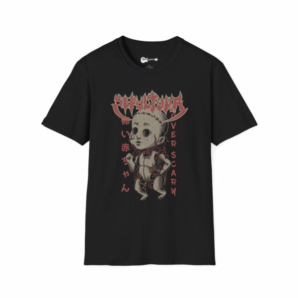 Sepultura Scary Baby Black T-Shirt