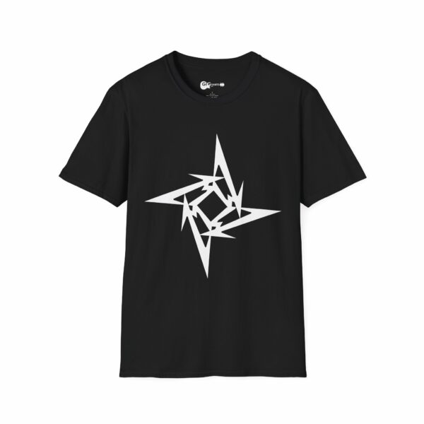 Metallica Star Design Logo Black T-Shirt