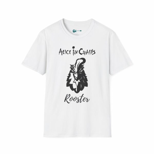 Alice in Chains Rooster White T-Shirt