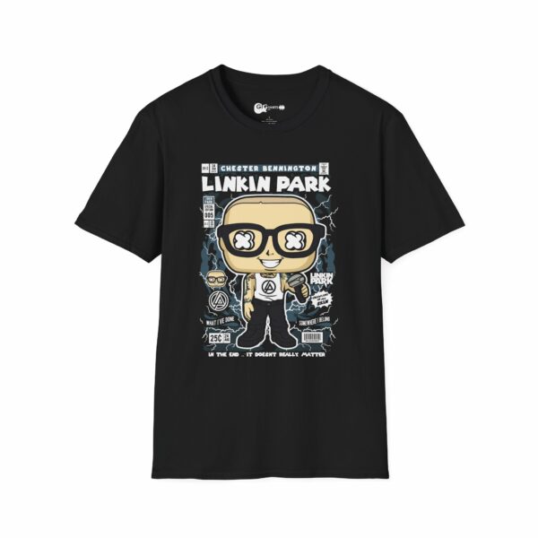 Linkin Park - Chester Bennington Comic T-Shirt