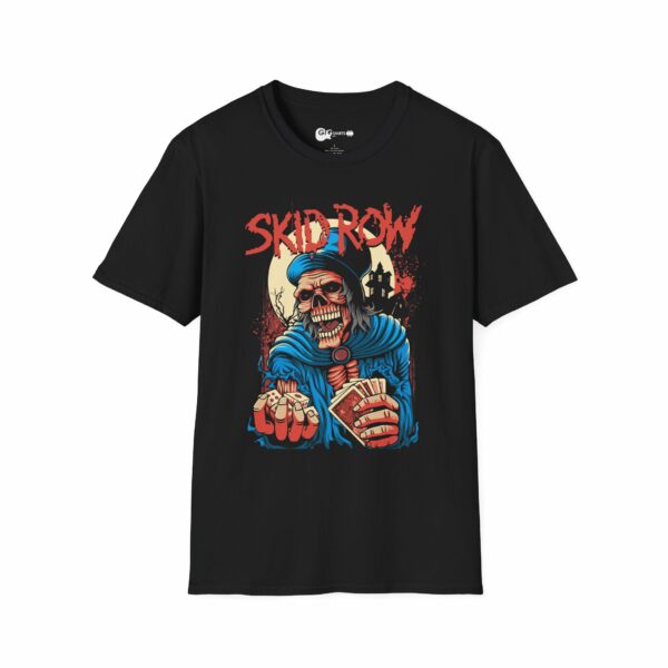 Skid Row Grim Reaper Black T-Shirt