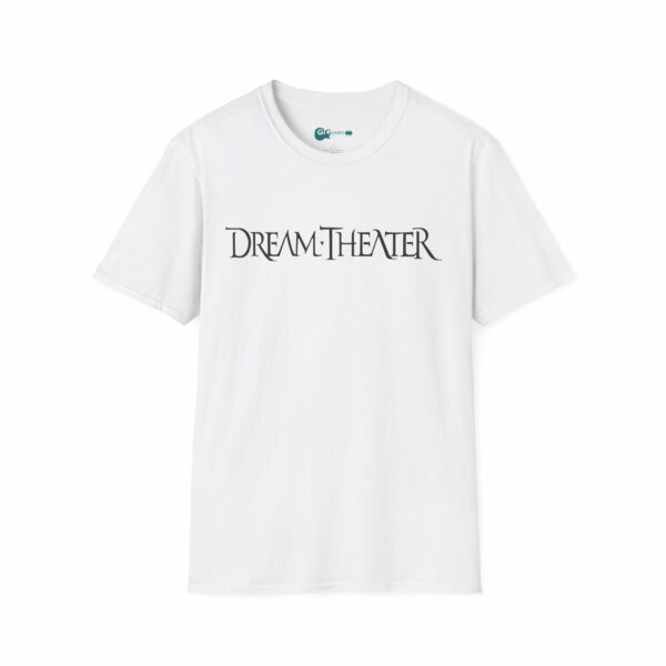 Dream Theater Classic Logo White T-Shirt