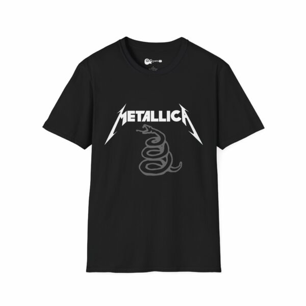 Metallica Black Album Black T-Shirt