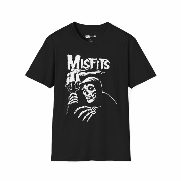 Misfits White Fiend Black T-Shirt