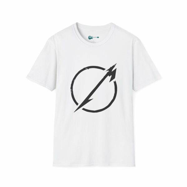 Metallica Circle Logo White T-Shirt