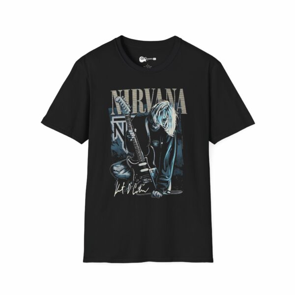 Nirvana Unplugged Black T-Shirt