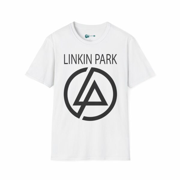 Linkin Park Logo White T-Shirt