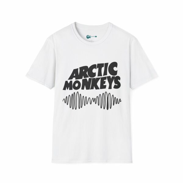 Arctic Monkeys AM Waves White T-Shirt