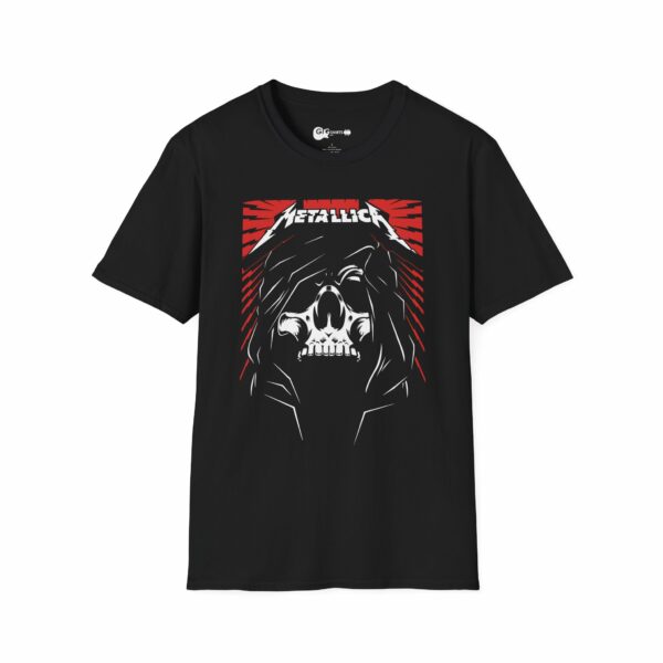 Metallica Hardwired Reaper Skull Black T-Shirt