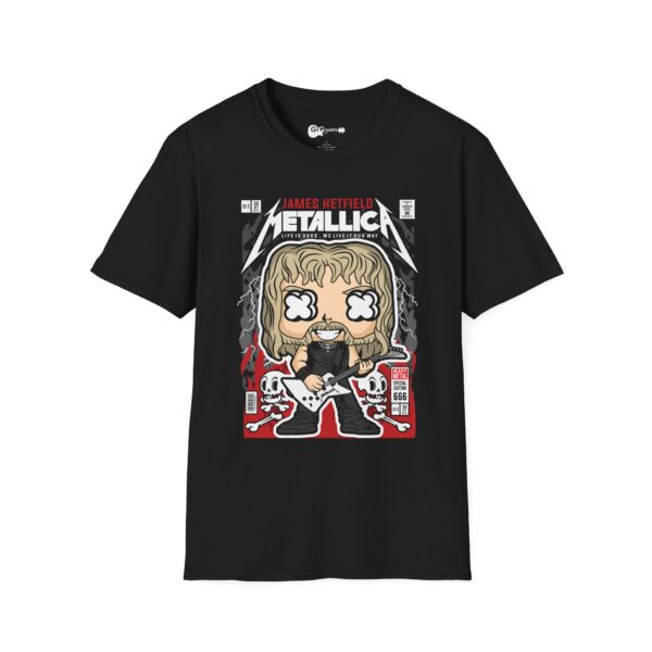 Metallica - James Hetfield Comic T-Shirt