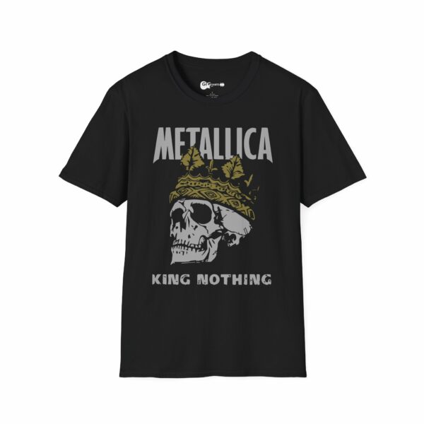 Metallica King Nothing Skull Black T-Shirt