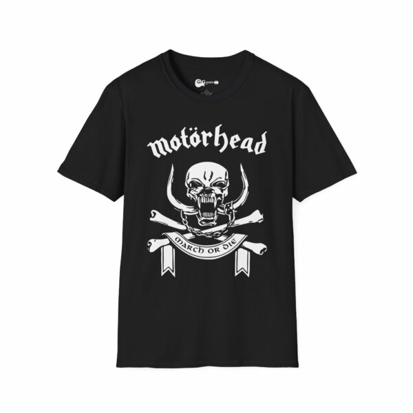 Motörhead March or Die Black T-Shirt