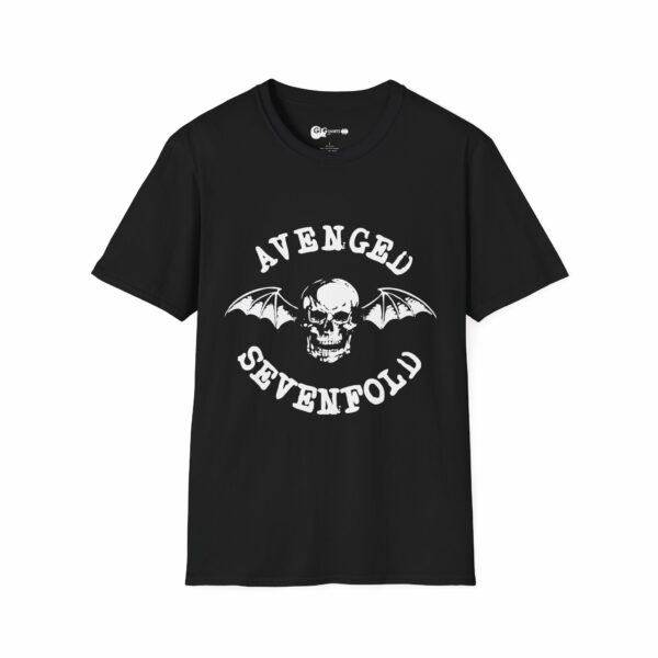 Avenged Sevenfold Deathbat Black T-Shirt