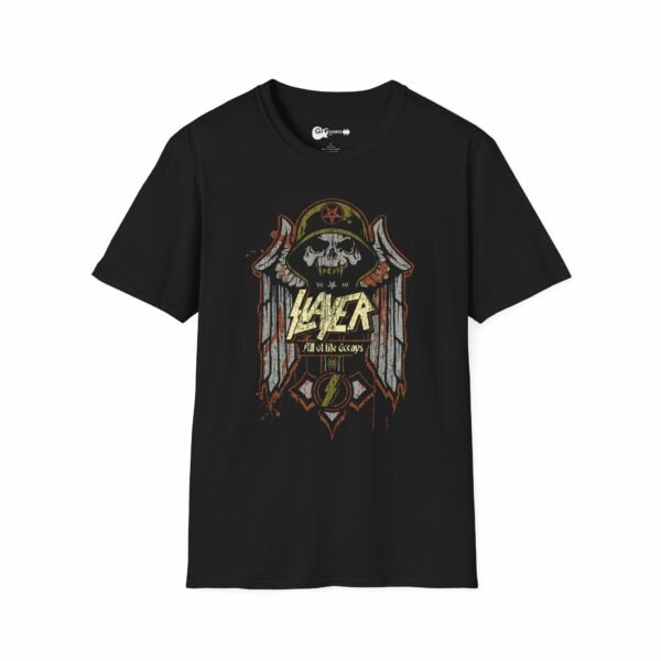 Slayer All of the Decays Black T-Shirt