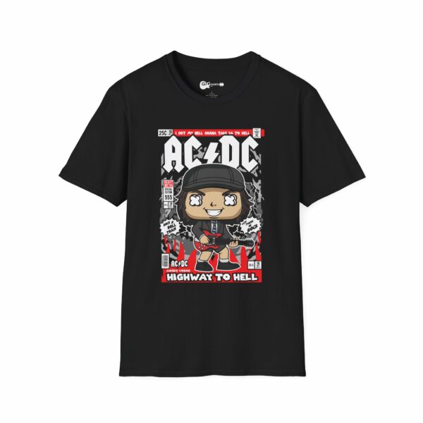 AC/DC - Highway to Hell Comic T-Shirt