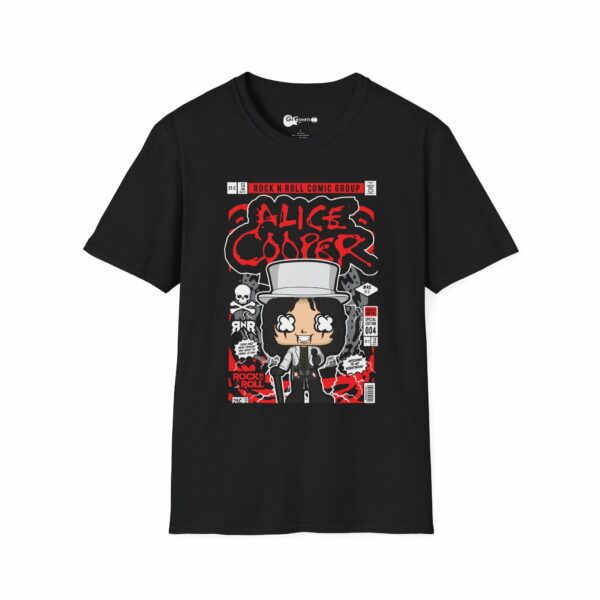 Alice Cooper - Rock N Roll Comic Group T-Shirt