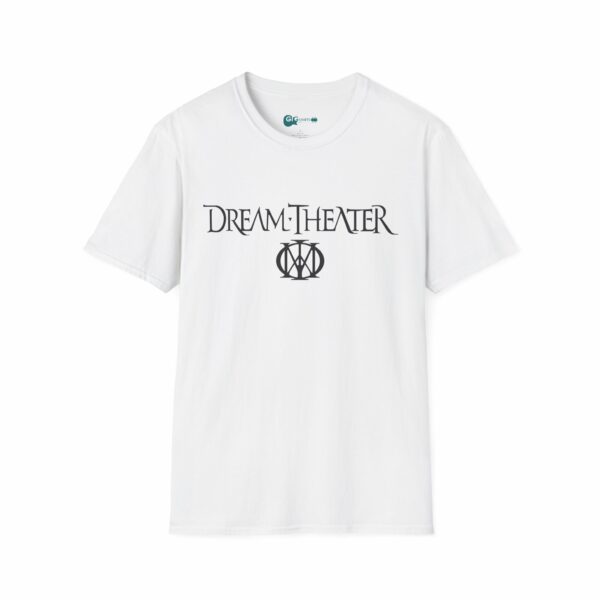 Dream Theater Logo White T-Shirt