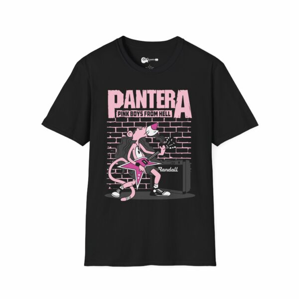 Pantera Pink Boys From Hell T-Shirt