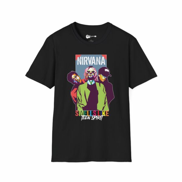 Nirvana Smells Like Teen Spirit Pop Art T-Shirt