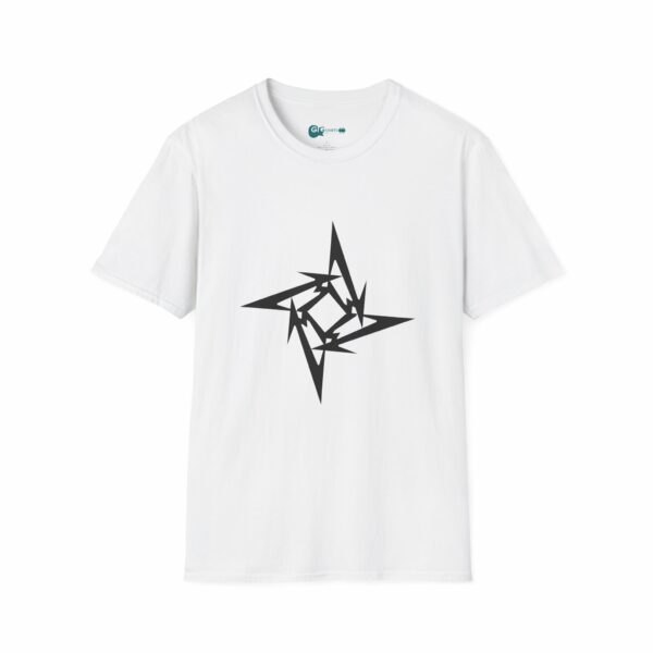 Metallica Ninja Star Logo White T-Shirt