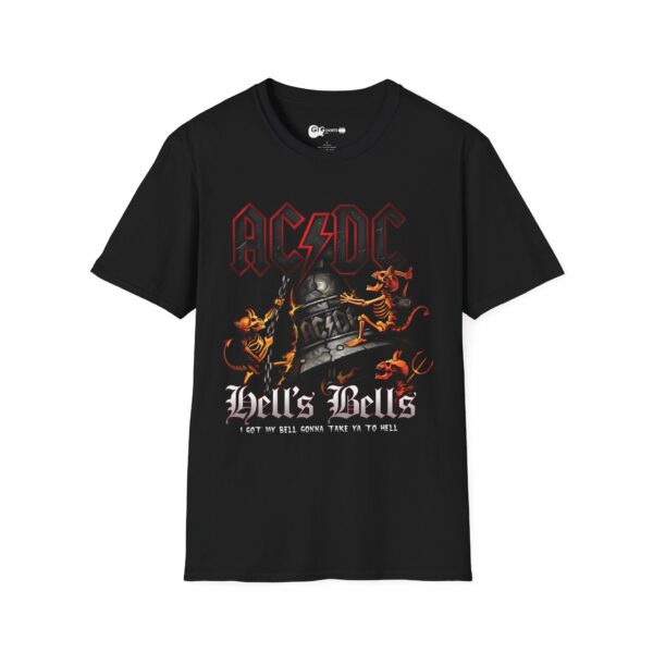 AC/DC Hell’s Bells Black T-Shirt