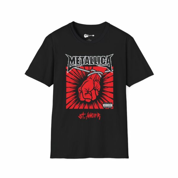 Metallica St. Anger Fist Black T-Shirt