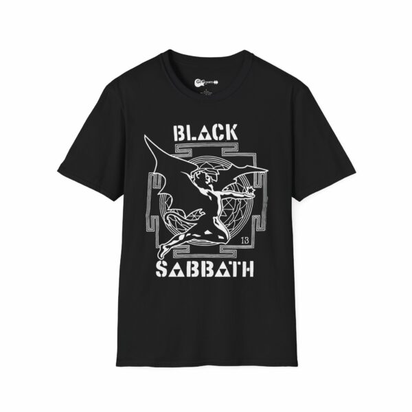 Black Sabbath Angel Black T-Shirt