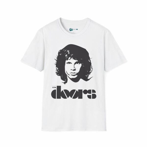 The Doors Jim Morrison White T-Shirt