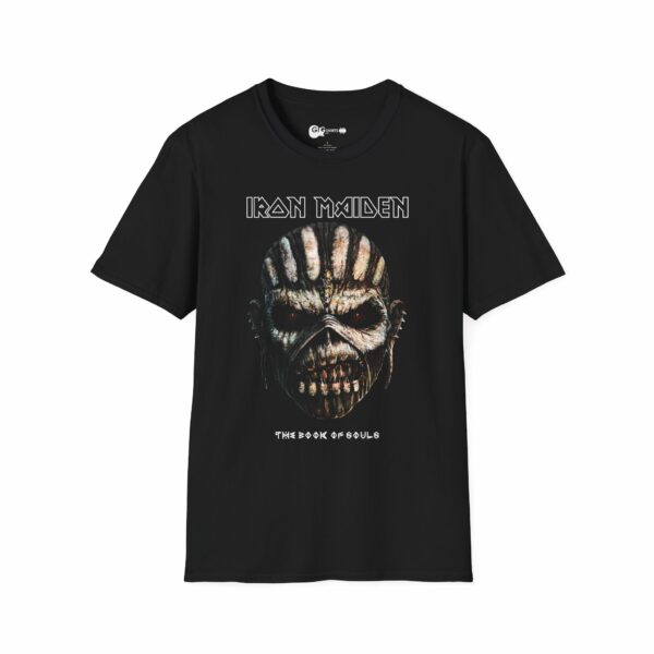 Iron Maiden The Book of Souls Face Black T-Shirt