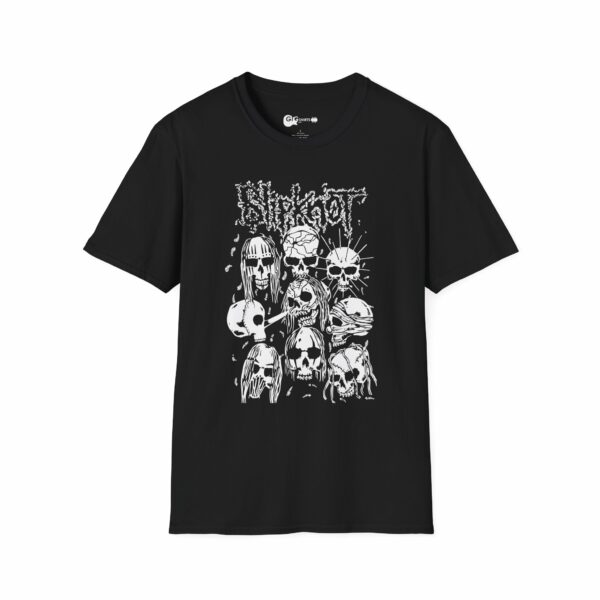 Slipknot Skulls Black T-Shirt