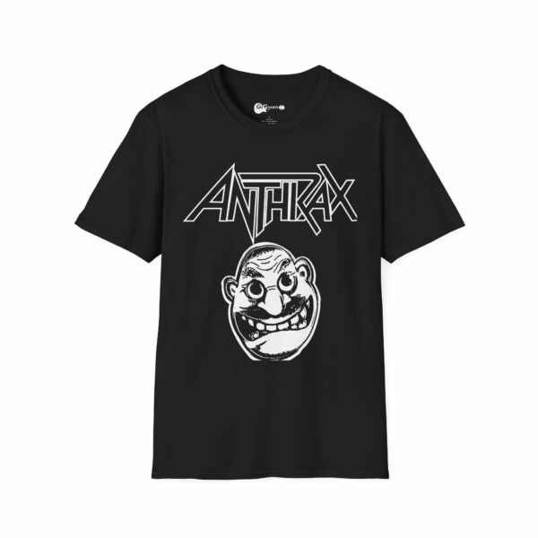 Anthrax Not Man Black T-Shirt