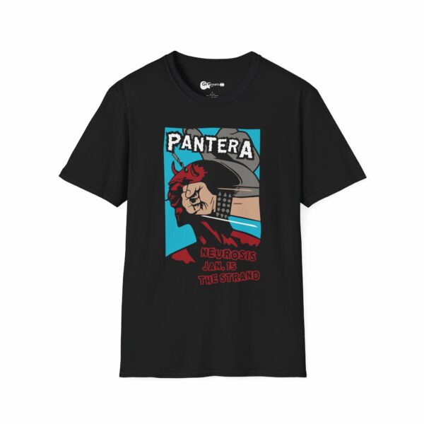 Pantera Neurosis Fist Black T-Shirt