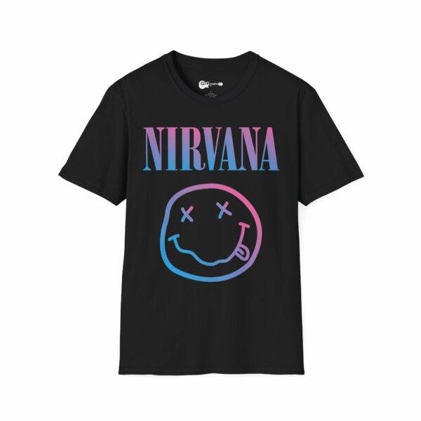 Nirvana CM Gradient Smile T-Shirt