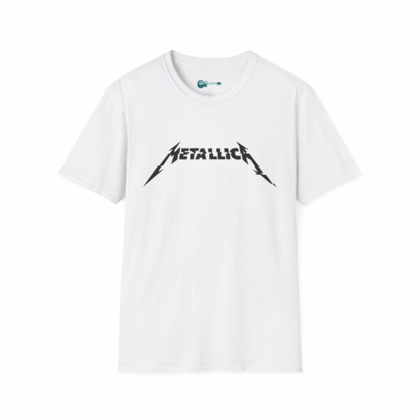 Metallica Hardwired Logo White T-Shirt