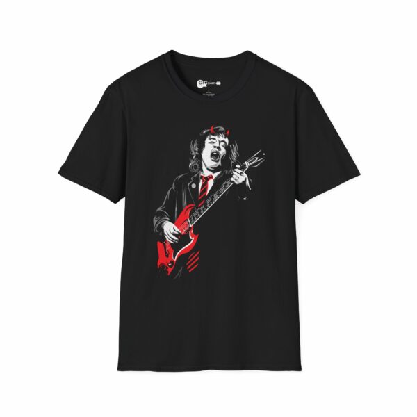 AC/DC Angus Young Black T-Shirt