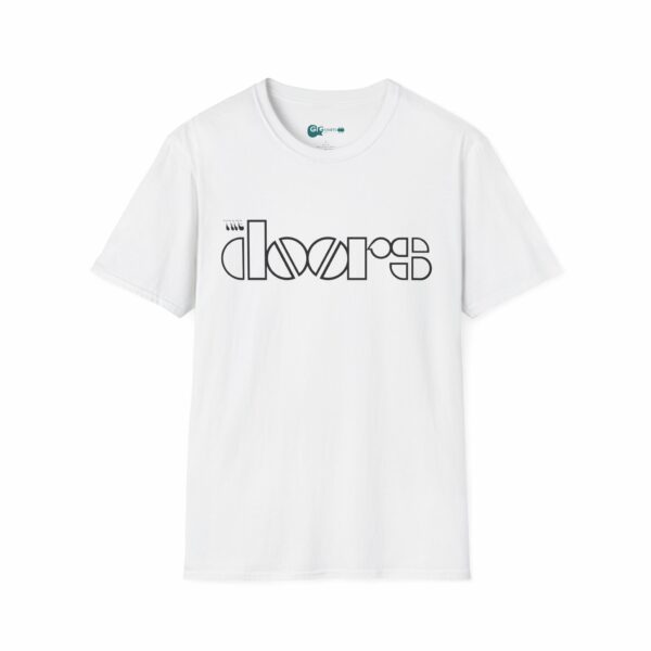 The Doors Classic Logo White T-Shirt