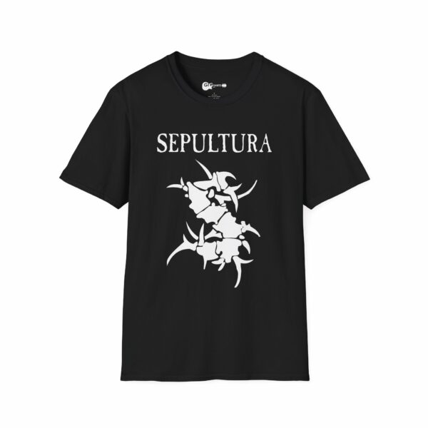 Sepultura Classic Graphic Logo T-Shirt