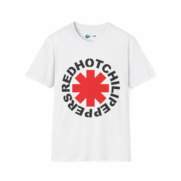 RHCP Classic Logo White T-Shirt