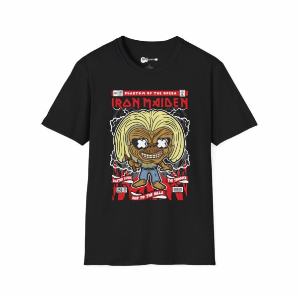 Iron Maiden - Eddie Comic T-Shirt