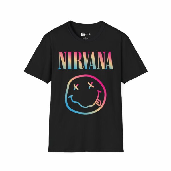 Nirvana CMY Smile T-Shirt