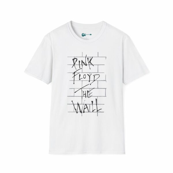 Pink Floyd The Wall Brick Design White T-Shirt