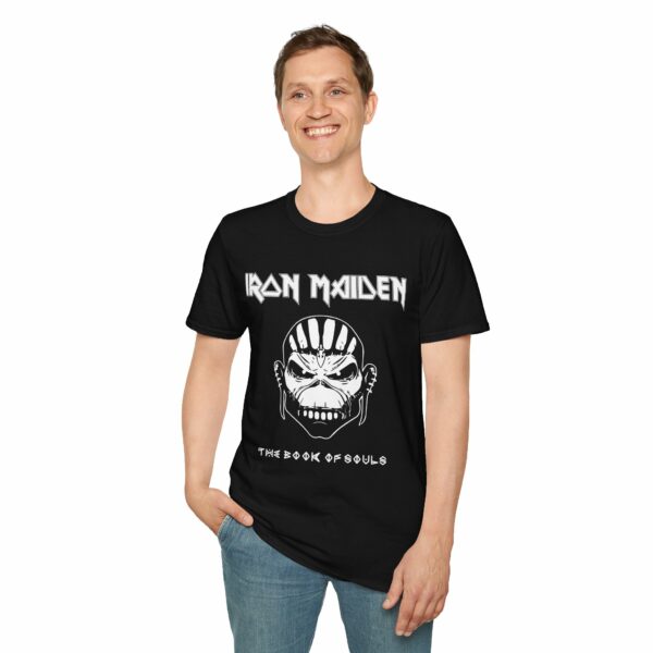 Iron Maiden The Book of Souls Black T-Shirt