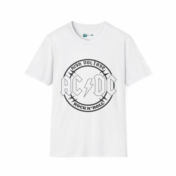 AC/DC High Voltage White T-Shirt