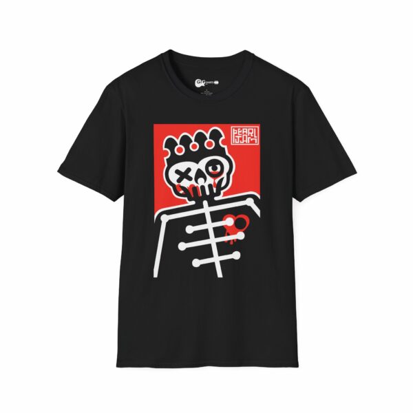 Pearl Jam Skeleton King Black T-Shirt