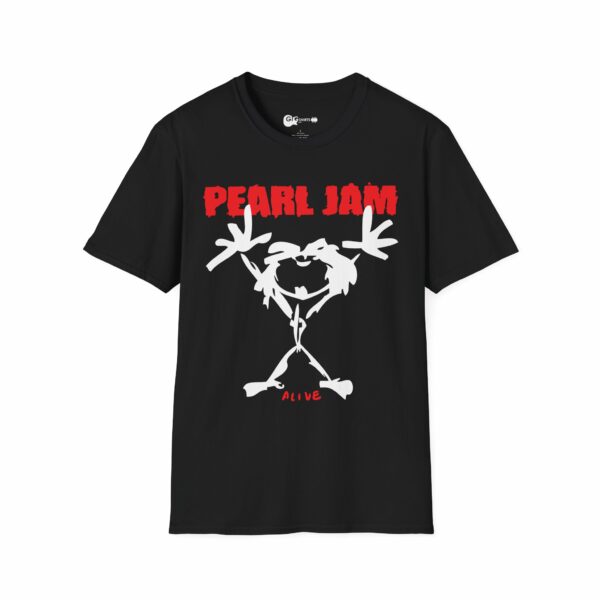 Pearl Jam Alive Black T-Shirt