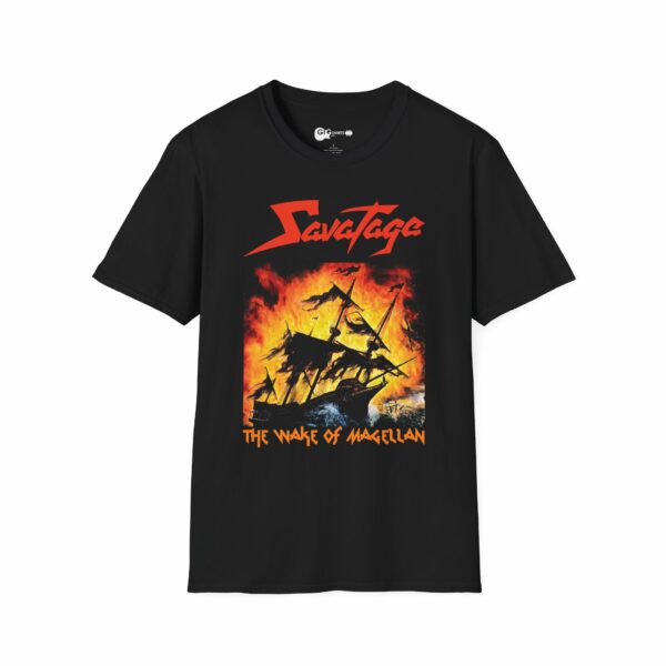 Savatage The Wake of Magellan Album Cover T-Shirt