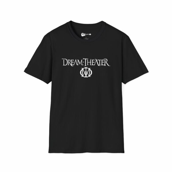 Dream Theater Classic Logo Black T-Shirt