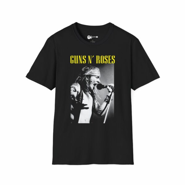 Guns N’ Roses Axl Rose Black T-Shirt