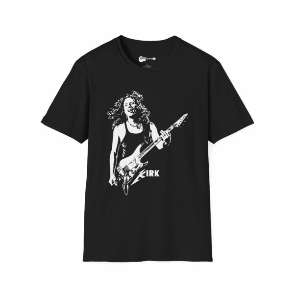 Metallica Kirk Hammett Guitar T-Shirt